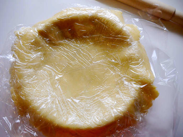 自製芒果派。甜派皮的食譜和做法圖片6