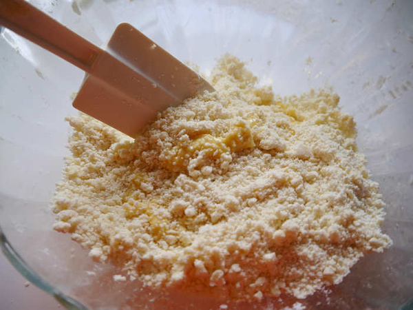 自製芒果派。甜派皮的食譜和做法圖片10