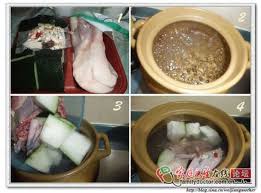 冬瓜水鴨湯的食譜和做法圖片2