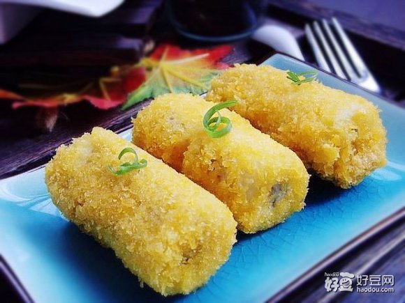 蛋酥香蕉卷的食譜和做法圖片17