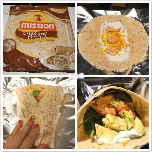 墨西哥卷餅Burrito的食譜和做法圖片1