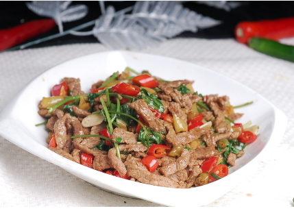 炒牛肉烹飪小技巧加點糖就能保持牛肉嫩滑圖片3