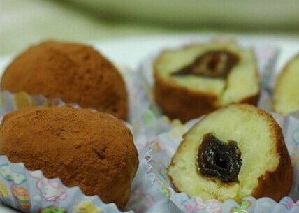 可可紅薯蜜棗「蛋」的食譜和做法圖片1