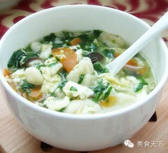 疙瘩湯做法大全圖片7