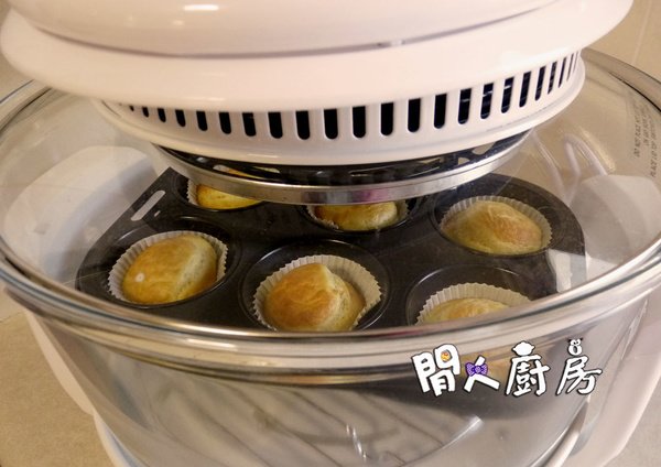柚子醬小蛋糕的食譜和做法圖片3
