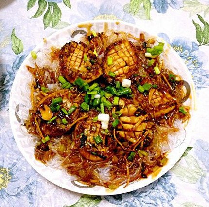 茄絲打鹵麵,橘醬排骨的食譜和做法圖片2