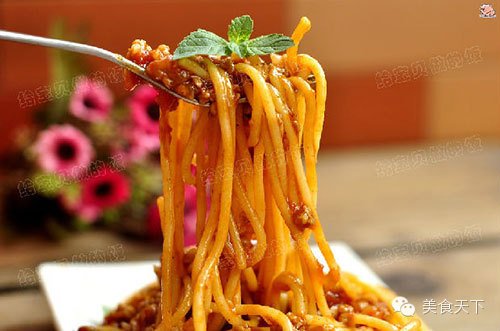 經典肉醬意大利麵的食譜和做法圖片13