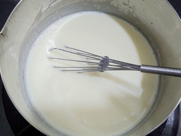 免烤,白色戀人乳酪蛋糕的食譜和做法圖片2