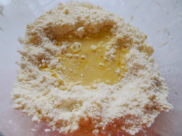 自製芒果派。甜派皮的食譜和做法圖片11