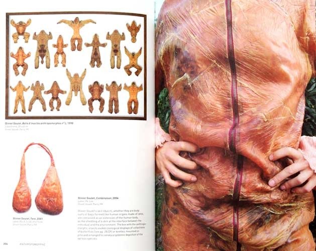 畫皮?藝術家作品「恐怖人皮衣」圖片12
