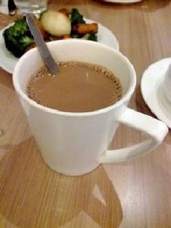 簡易咖啡絲襪奶茶的食譜和做法圖片1