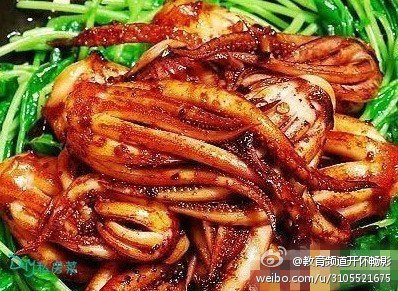 DIY醬香魷魚須的食譜和做法圖片1