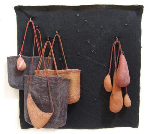 畫皮?藝術家作品「恐怖人皮衣」圖片4