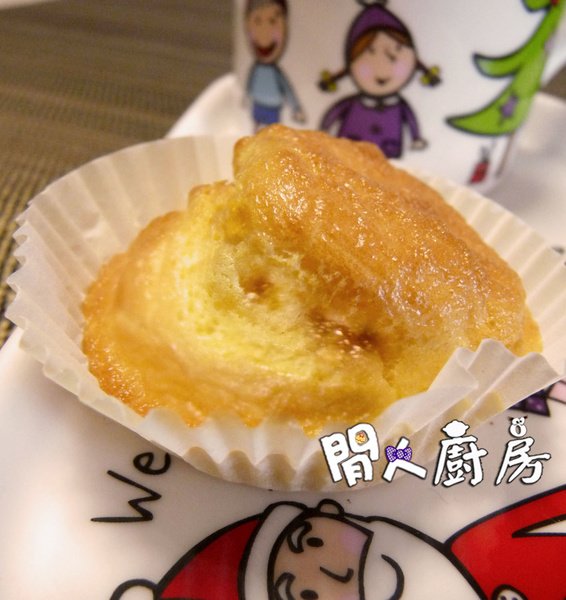 柚子醬小蛋糕的食譜和做法圖片9