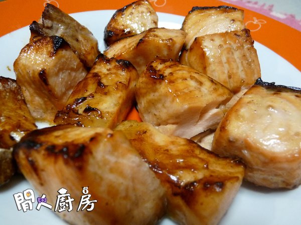 醬汁烤三文魚的食譜和做法圖片9