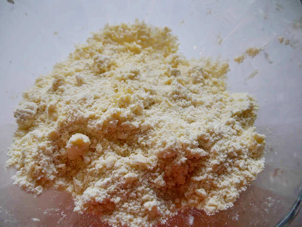 自製芒果派。甜派皮的食譜和做法圖片12