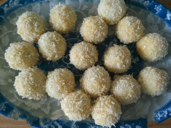 黃金芝士薯仔球的食譜和做法圖片3