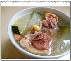 冬瓜水鴨湯的食譜和做法圖片1