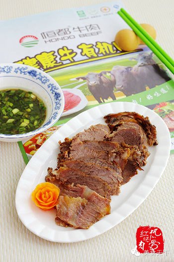 醬牛腱子+牛肉餄餎面的食譜和做法圖片7