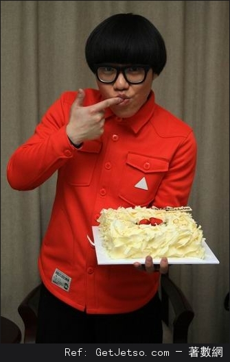 李琦生日吃蛋糕照片圖片8