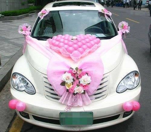 結婚如何裝飾轎車？圖片8