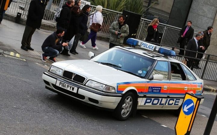 倫敦史上最名貴警車大巡遊圖片9
