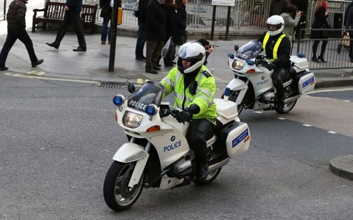 倫敦史上最名貴警車大巡遊圖片3