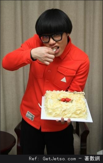 李琦生日吃蛋糕照片圖片7