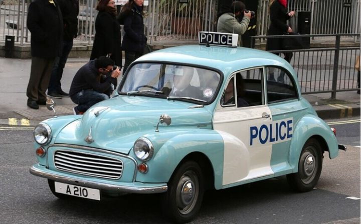 倫敦史上最名貴警車大巡遊圖片6