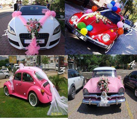 結婚如何裝飾轎車？圖片7