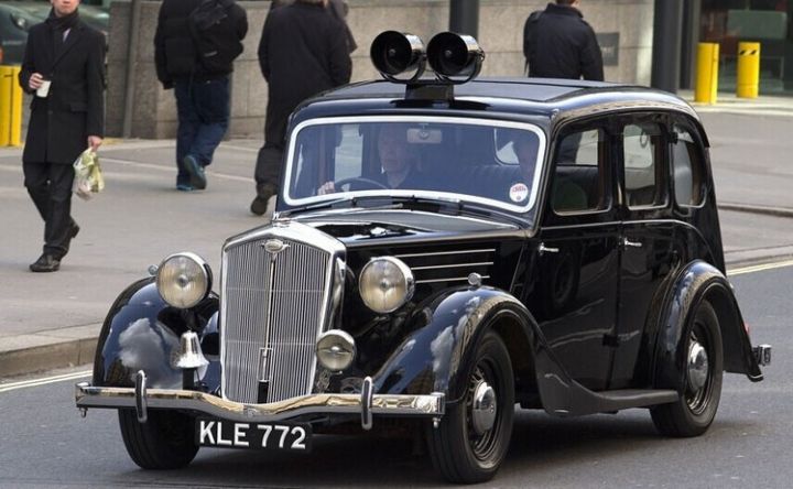 倫敦史上最名貴警車大巡遊圖片5