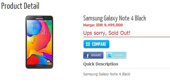 Galaxy Note 4 將售600 歐元，分兩個版本推出？圖片1