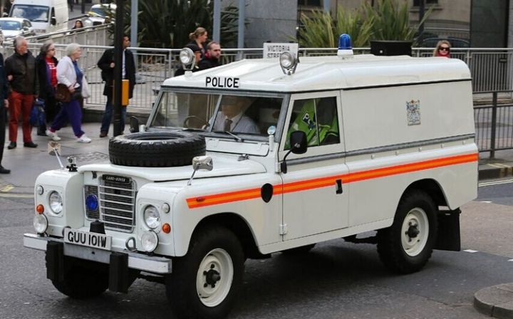 倫敦史上最名貴警車大巡遊圖片4