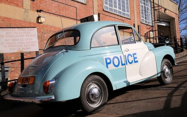 倫敦史上最名貴警車大巡遊圖片7