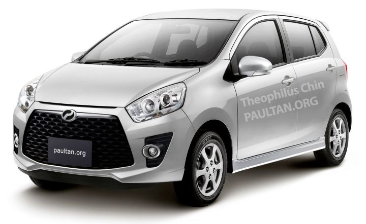 Perodua 最便宜的車款終於來咯！圖片3