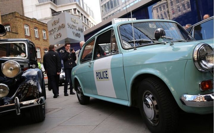 倫敦史上最名貴警車大巡遊圖片2