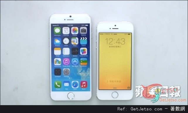 iPhone 6 demo機曝光mon加闊仍可單手操控圖片2