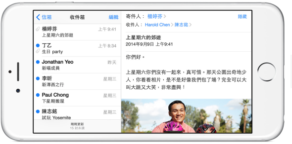 iPhone 6 / 6 Plus 效能/影相/新功能/重量SPEC介紹圖片7