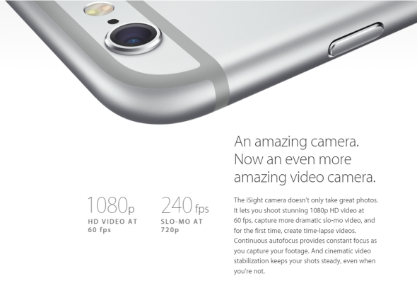 iPhone 6 / 6 Plus 效能/影相/新功能/重量SPEC介紹圖片6
