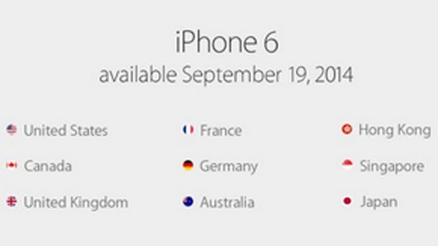 iPhone 6售88起,9月12日有得訂圖片1