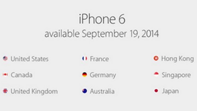 iPhone 6售88起，9月12日有得訂圖片2