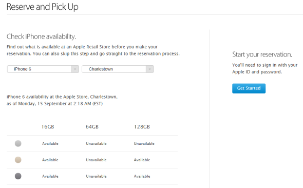 iPhone 6 iReserve 9月20日8:00預訂攻略(更新版)圖片1