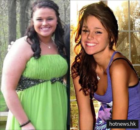 15張最劇烈的的瘦身前後對比圖，讓你堅定要減肥的決心圖片10