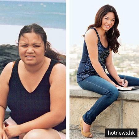 15張最劇烈的的瘦身前後對比圖，讓你堅定要減肥的決心圖片13