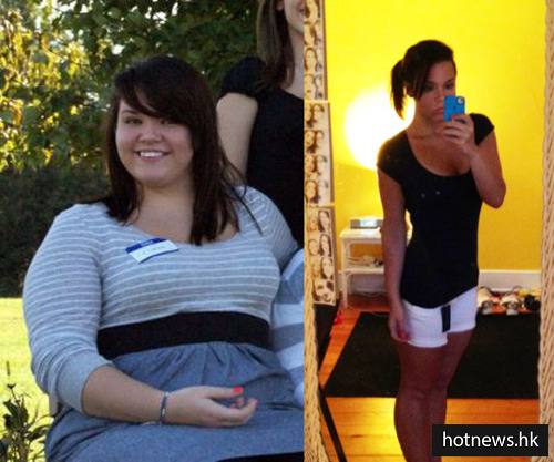 15張最劇烈的的瘦身前後對比圖，讓你堅定要減肥的決心圖片14