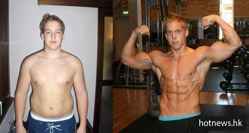 15張最劇烈的的瘦身前後對比圖，讓你堅定要減肥的決心圖片7