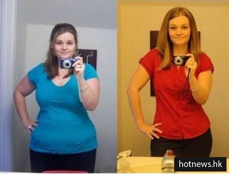 15張最劇烈的的瘦身前後對比圖，讓你堅定要減肥的決心圖片4