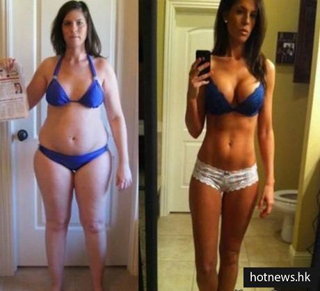 15張最劇烈的的瘦身前後對比圖，讓你堅定要減肥的決心圖片6