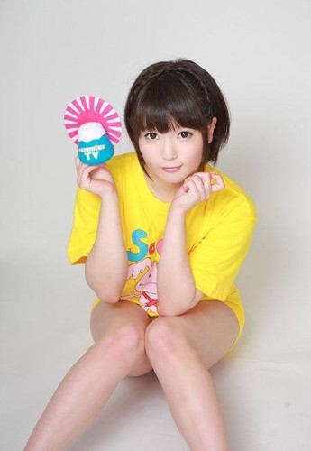 日本女優"揉奶救地球"現場捐錢摸胸圖片7