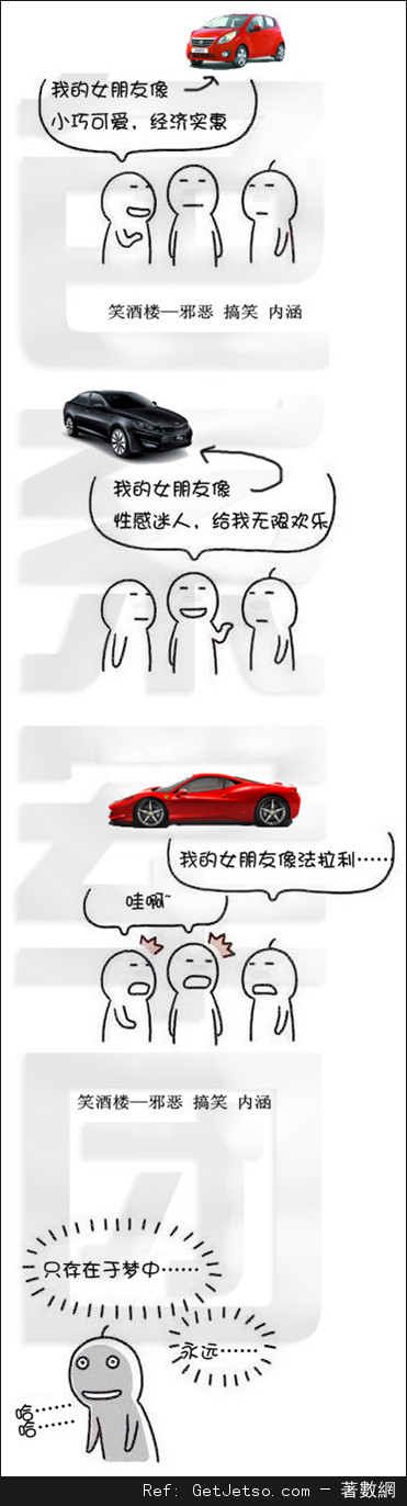 女朋友和車圖片1